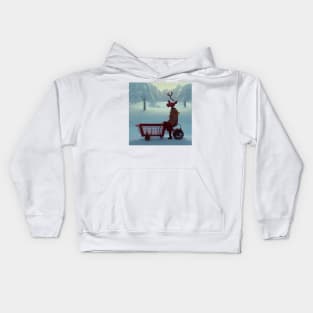 Rudolf Kids Hoodie